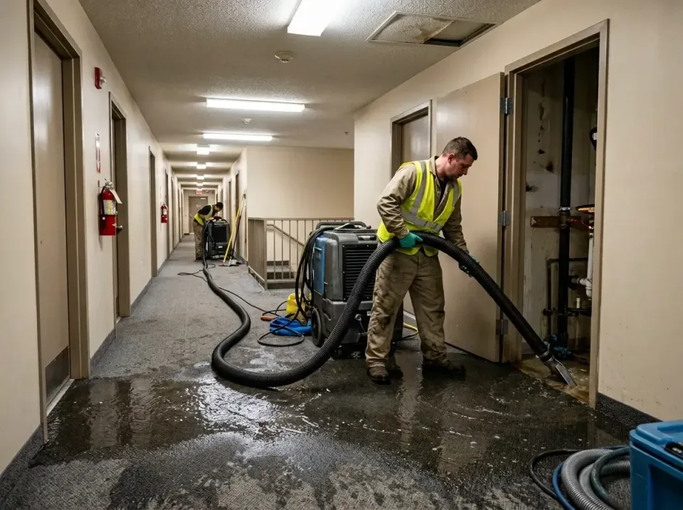 multi-unit-apartment-hallway-f-005 — frequently asked questions, Emergency Burst Pipe Water Extraction & Removal in Hanover…